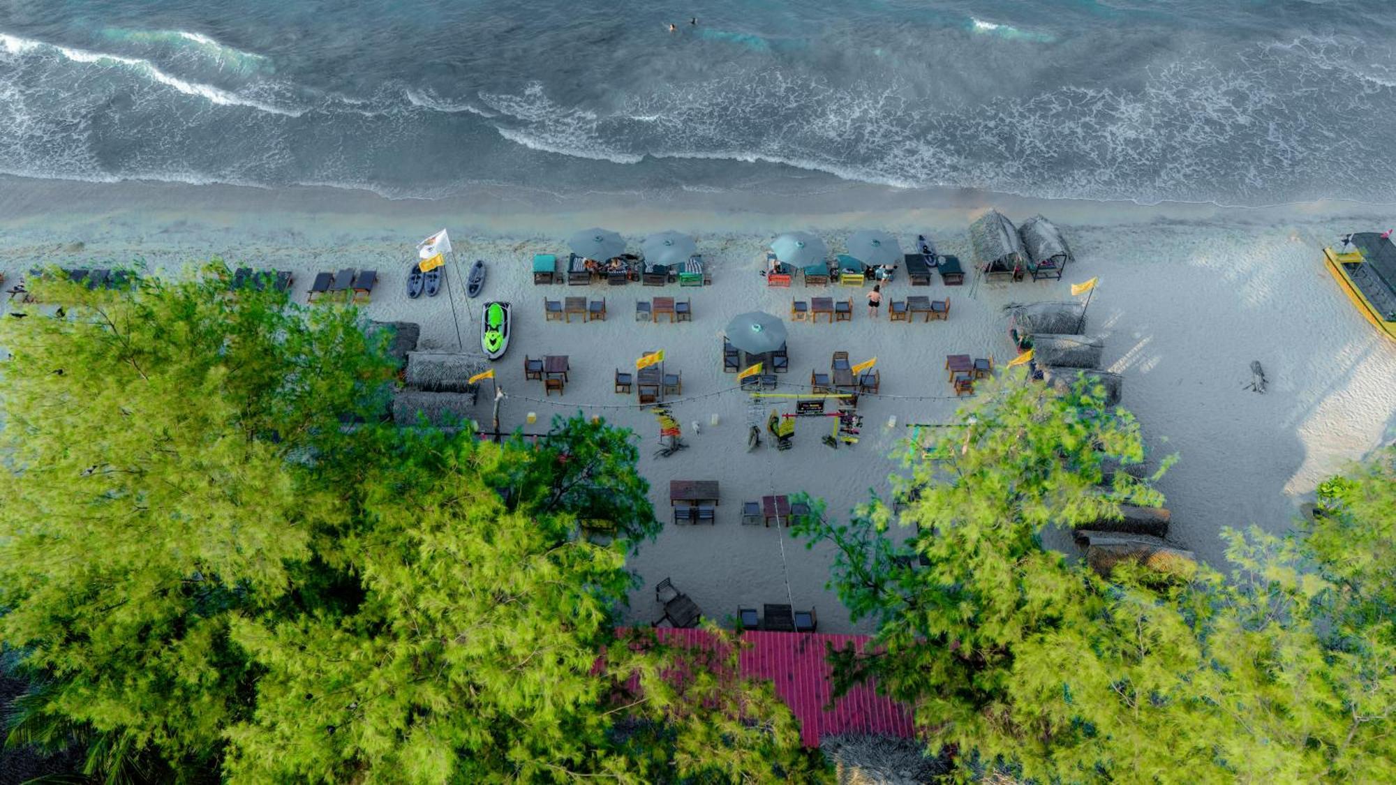 The Beach Lovers 尼拉瓦利 外观 照片