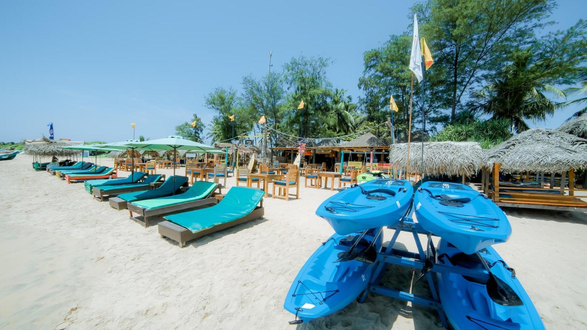The Beach Lovers 尼拉瓦利 外观 照片